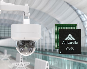 암바렐라, AI 비전 시스템온칩 포트폴리오 확대해